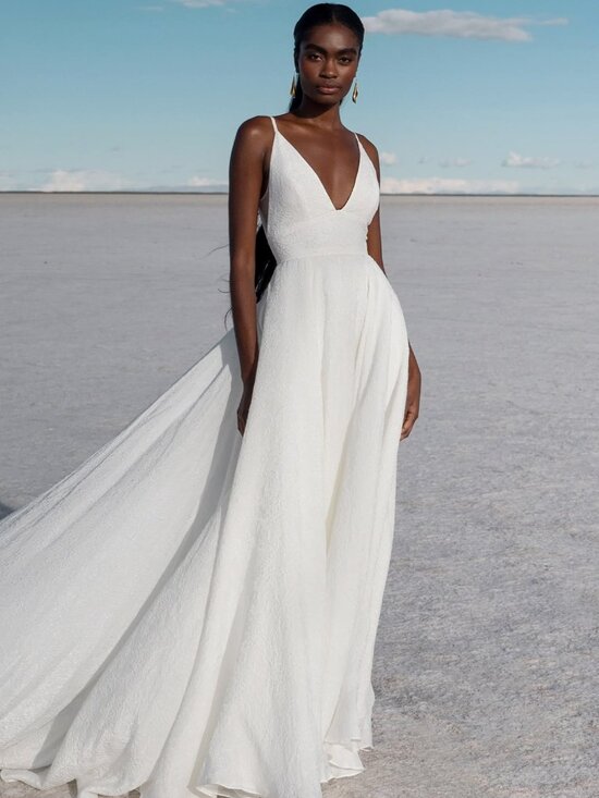 Jenny Yoo Dresses & Skirts - Jenny Yoo Persephone Wedding Gown Size 4